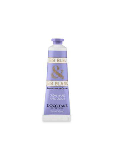 L’Occitane Grasse Iris Bleu & Iris Blanc Hand Cream