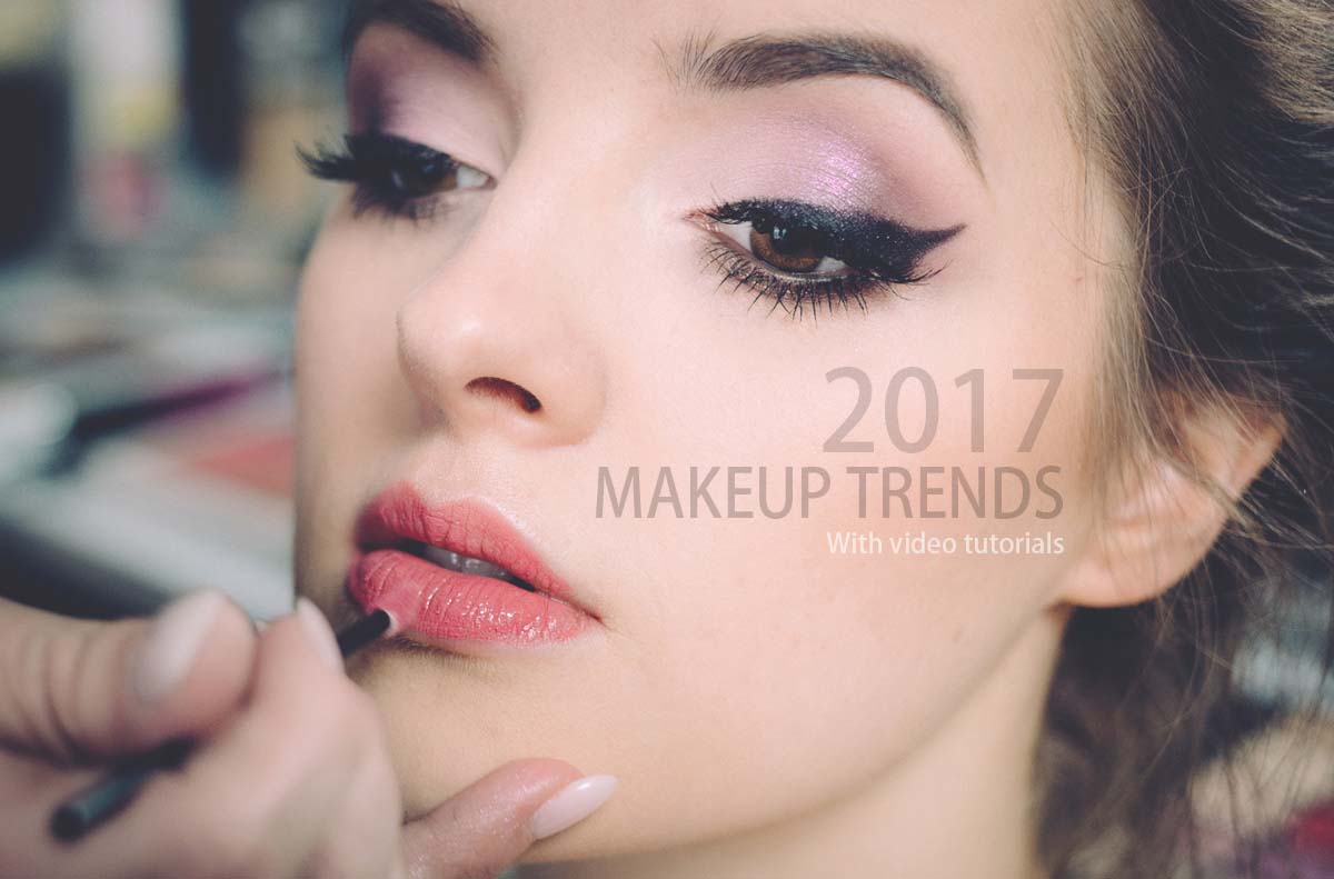 Fashion makeup 2017