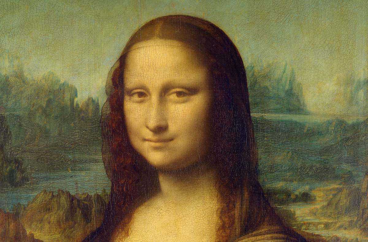 八卦卢浮宫–达芬奇笔下的蒙娜丽莎到底是谁- Paris Louvre Duty-Free  image