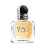 ARMANI-BECAUSE IT’S YOU