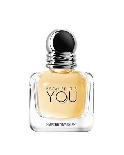 ARMANI-BECAUSE IT’S YOU