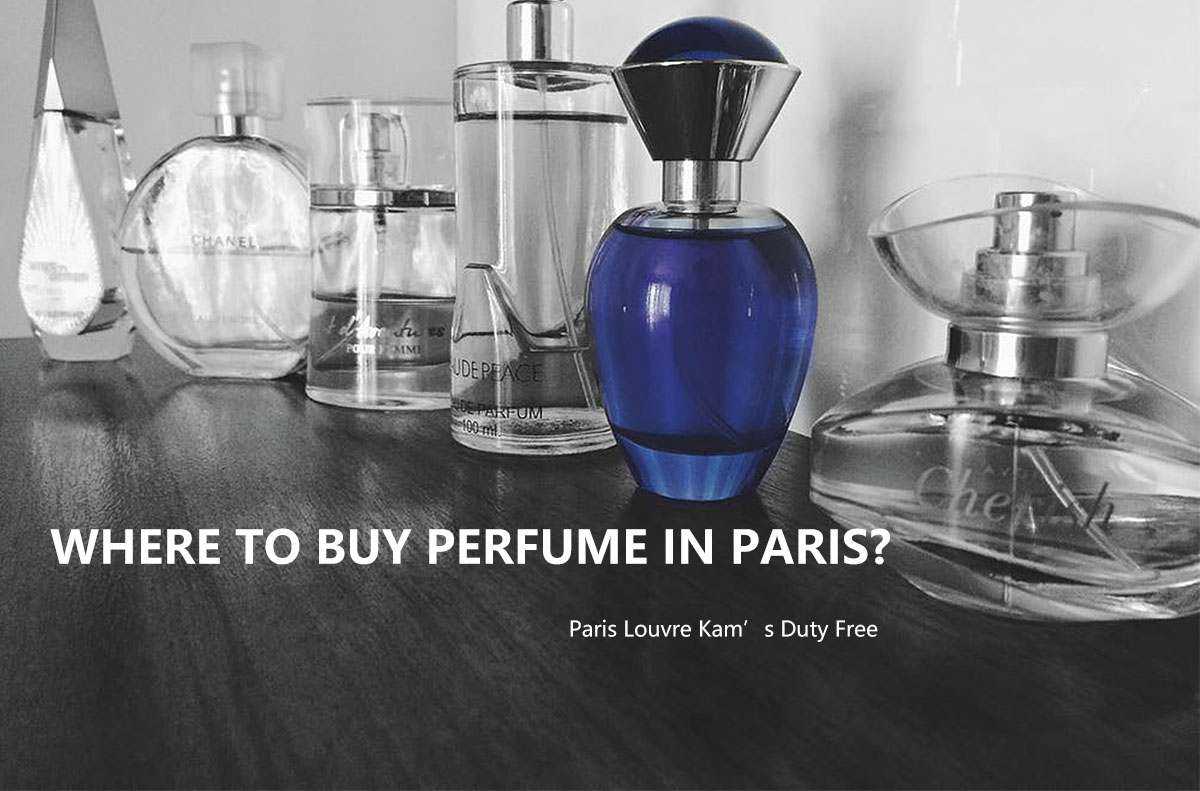 buy perfume paris