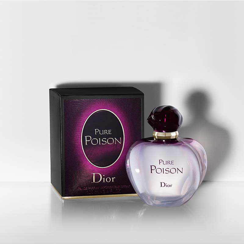 Dior Pure Poison冰火奇葩（白毒）