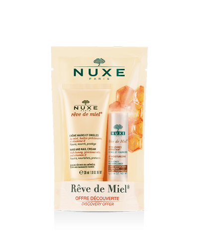 nuxe Duo Gourmand Crème Mains et Stick Lèvres