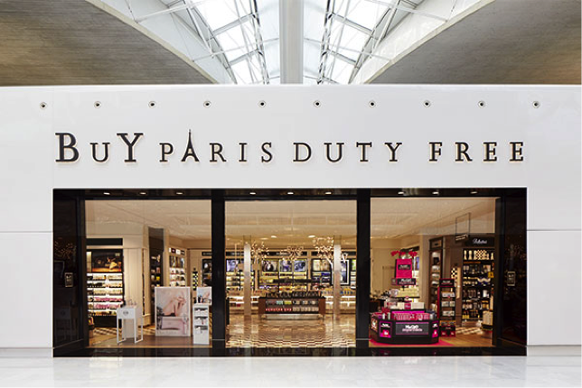 Buy Paris duty free