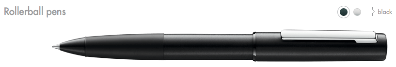 LAMY-Aion Rollerball Pens