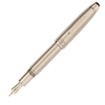 Stylo plume Meisterstück Geometry Solitaire Champagne Gold LeGrand