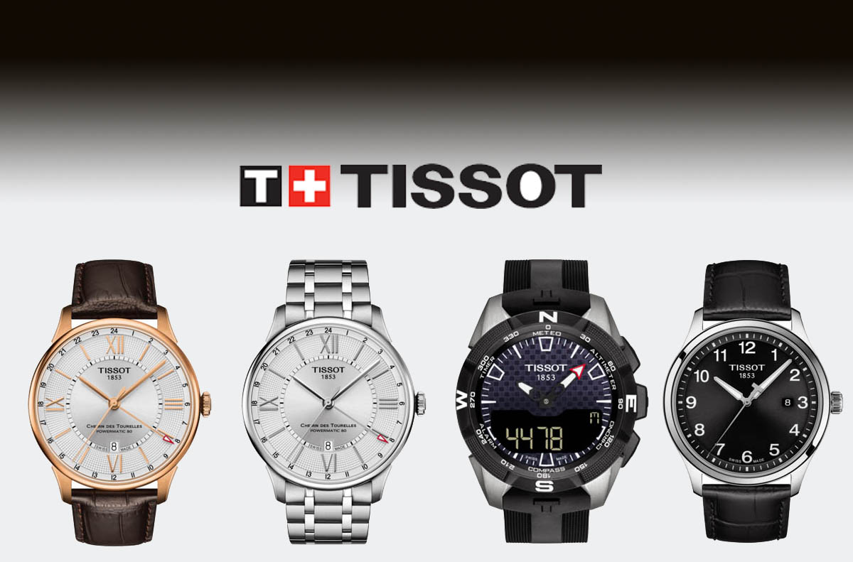 New Models Of Tissot Watches