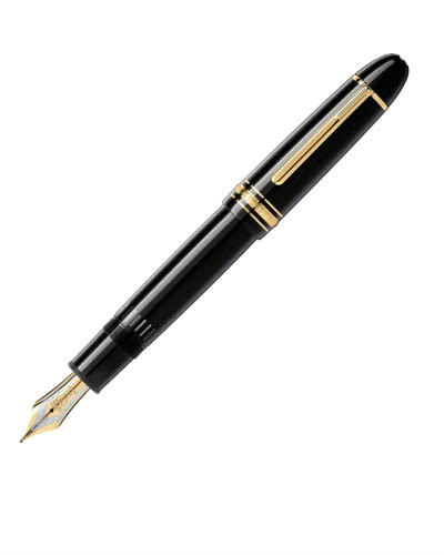 montblanc pen