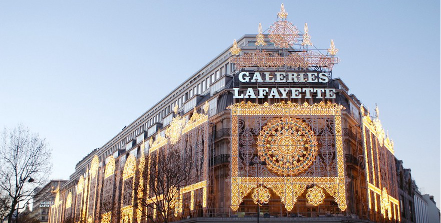 famous paris shops