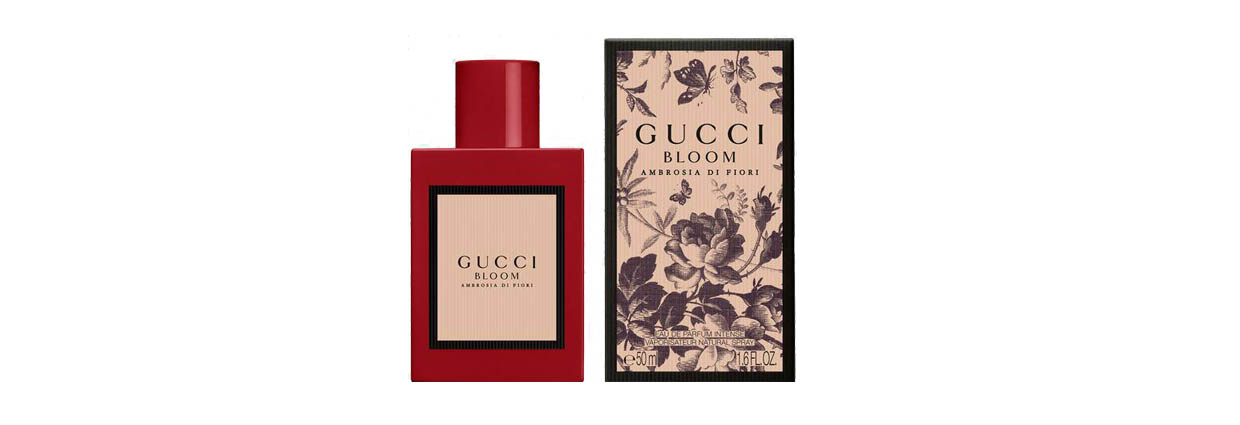 巴黎Gucci古驰Bloom花悦香水系列新品「花悦馥意」